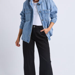 Laura Denim Shacket