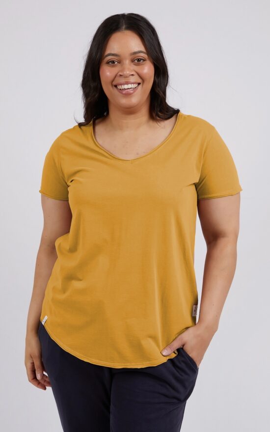 Fundamental Vee Tee product photo.