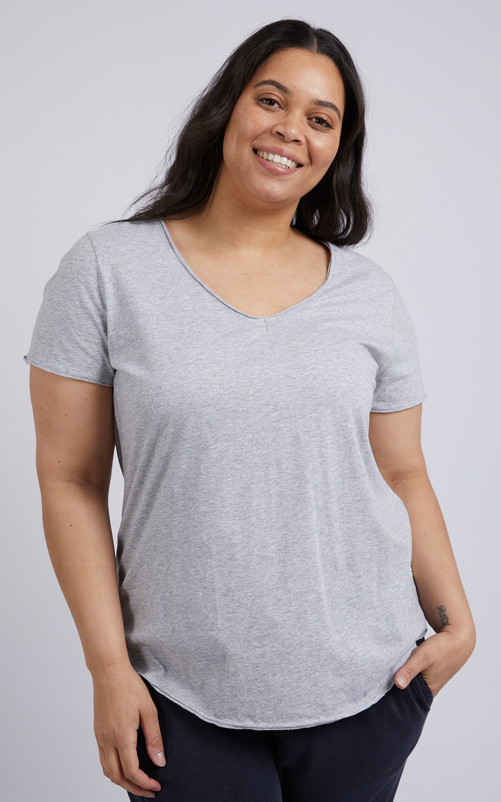 Fundamental Vee Tee product photo.