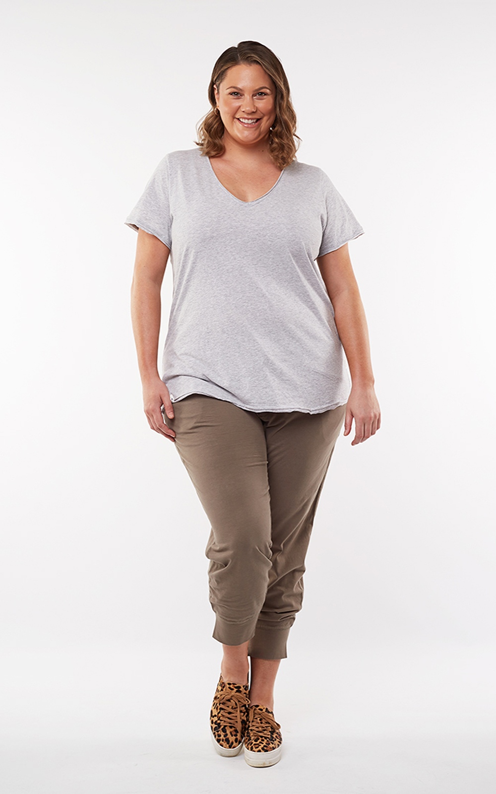 Fundamental Vee Tee product photo.