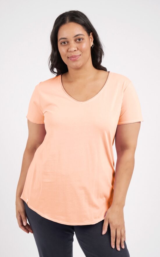 Fundamental Vee Tee product photo.