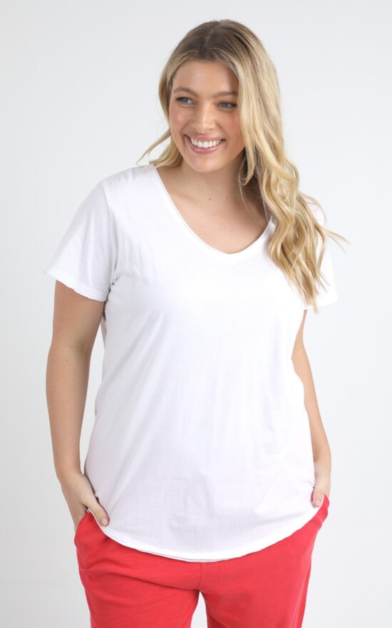 Fundamental Vee Tee product photo.