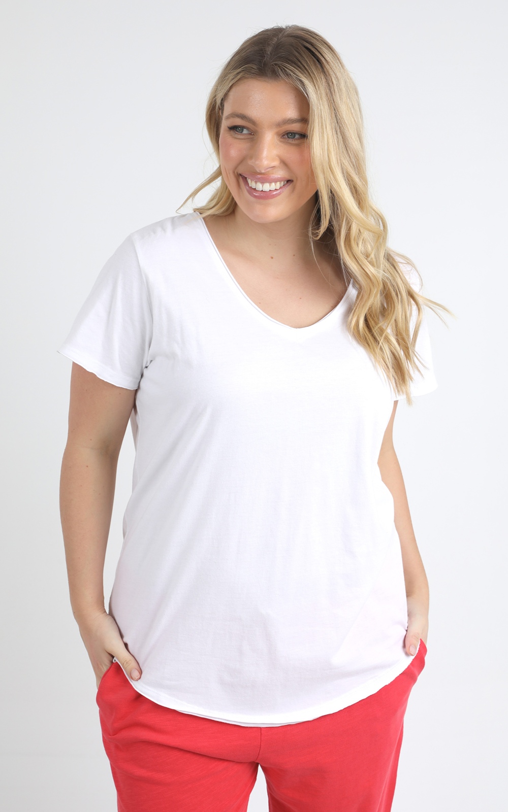 Fundamental Vee Tee product photo.