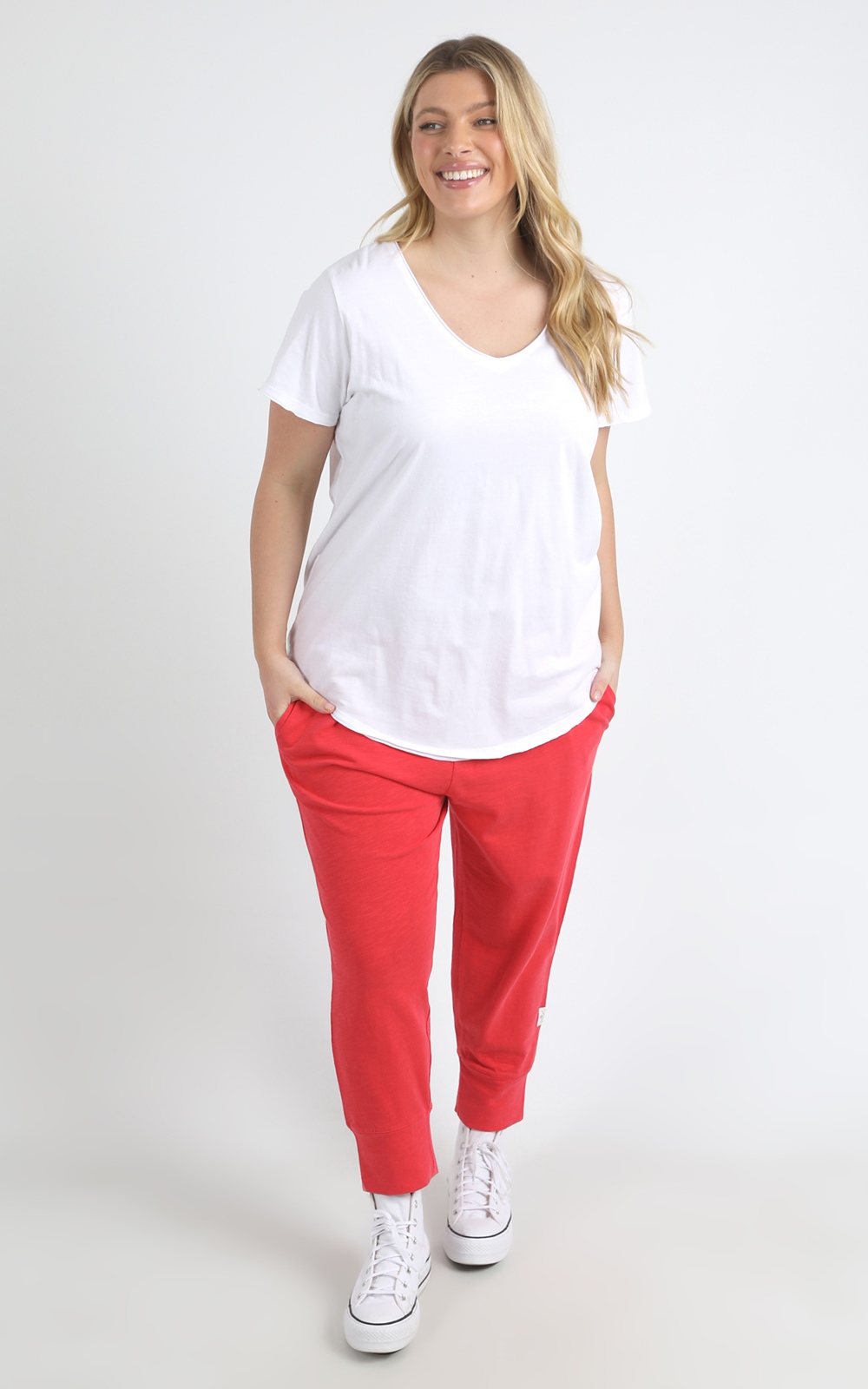 Fundamental Vee Tee product photo.