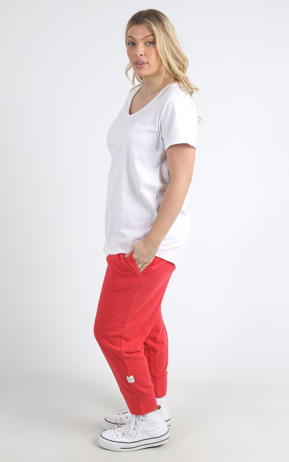 Fundamental Vee Tee product photo.