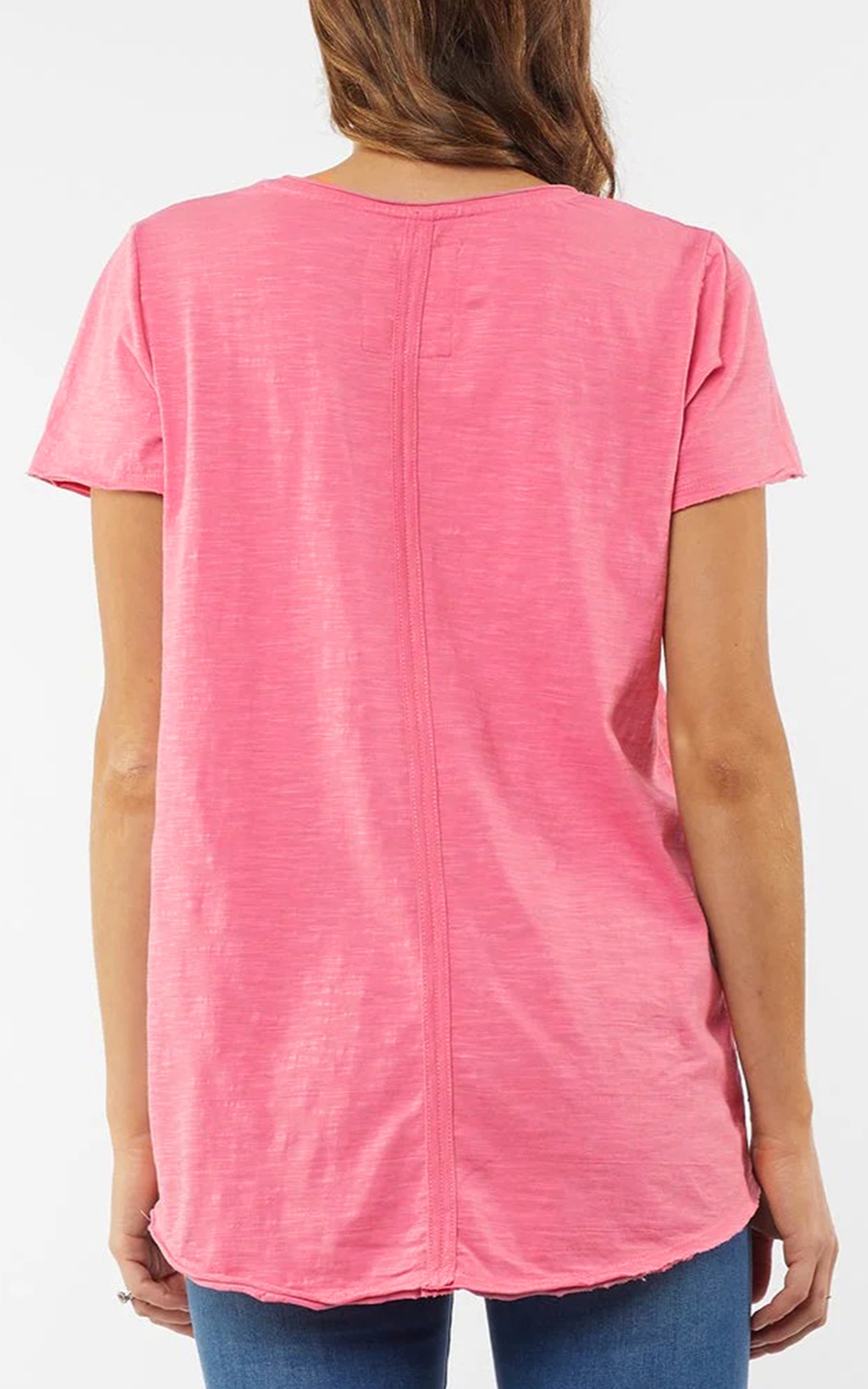 Ruby Vee Neck product photo.