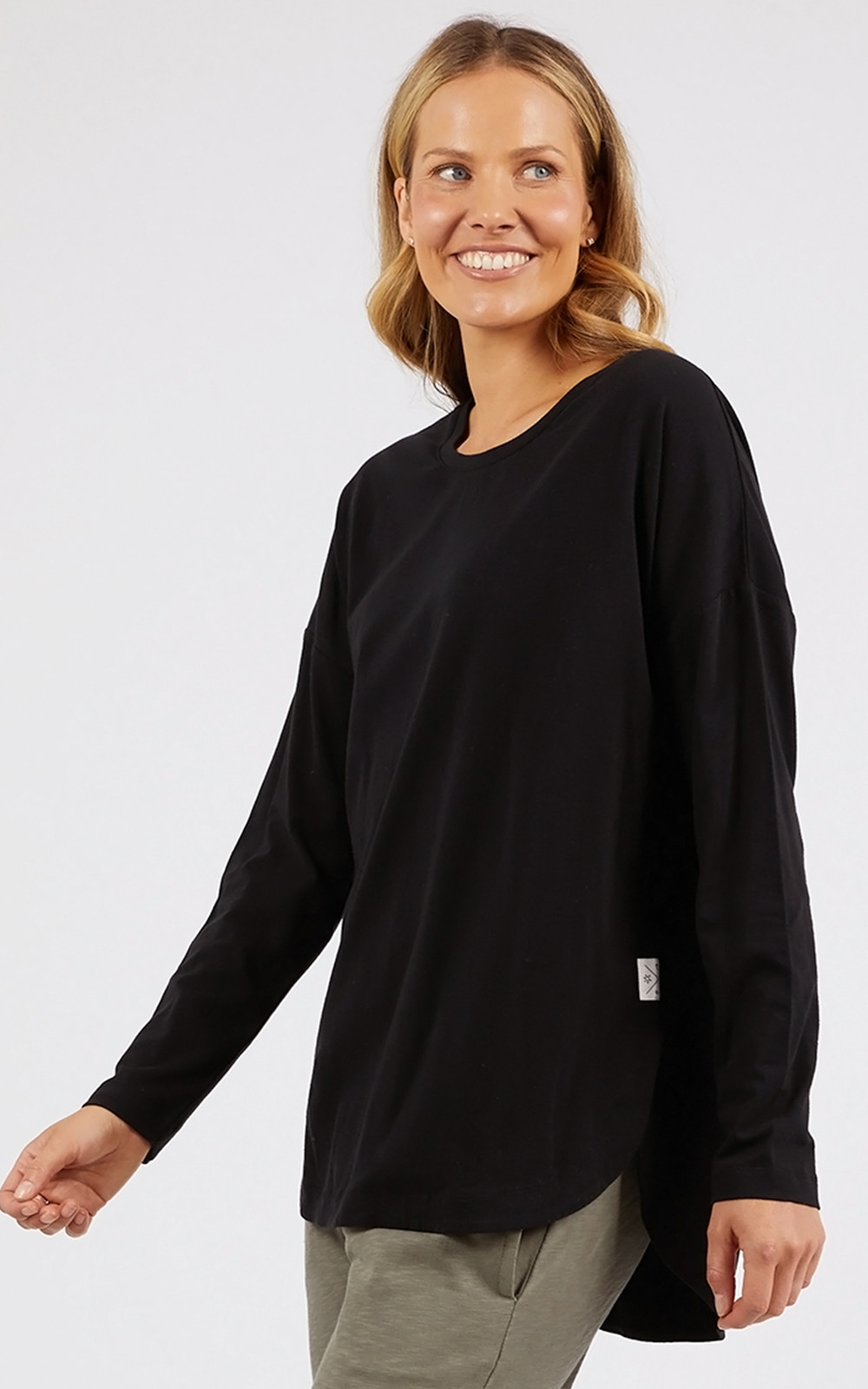 Society L/S Tee product photo.
