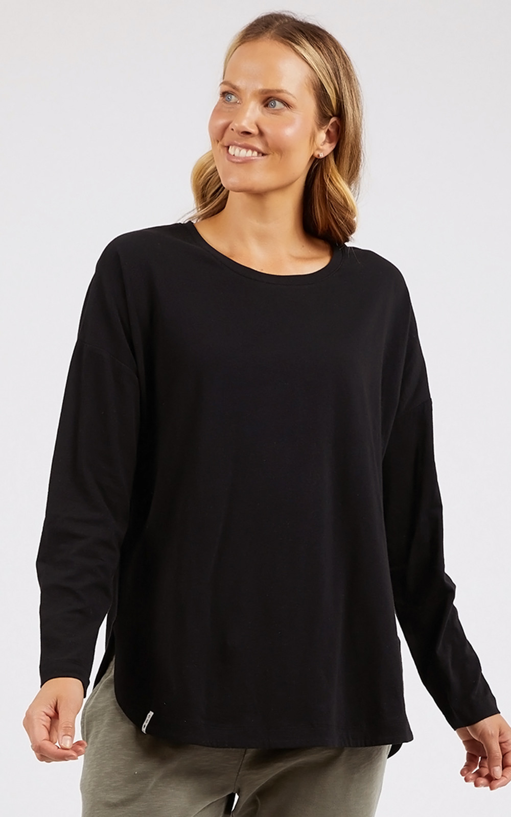 Society L/S Tee product photo.
