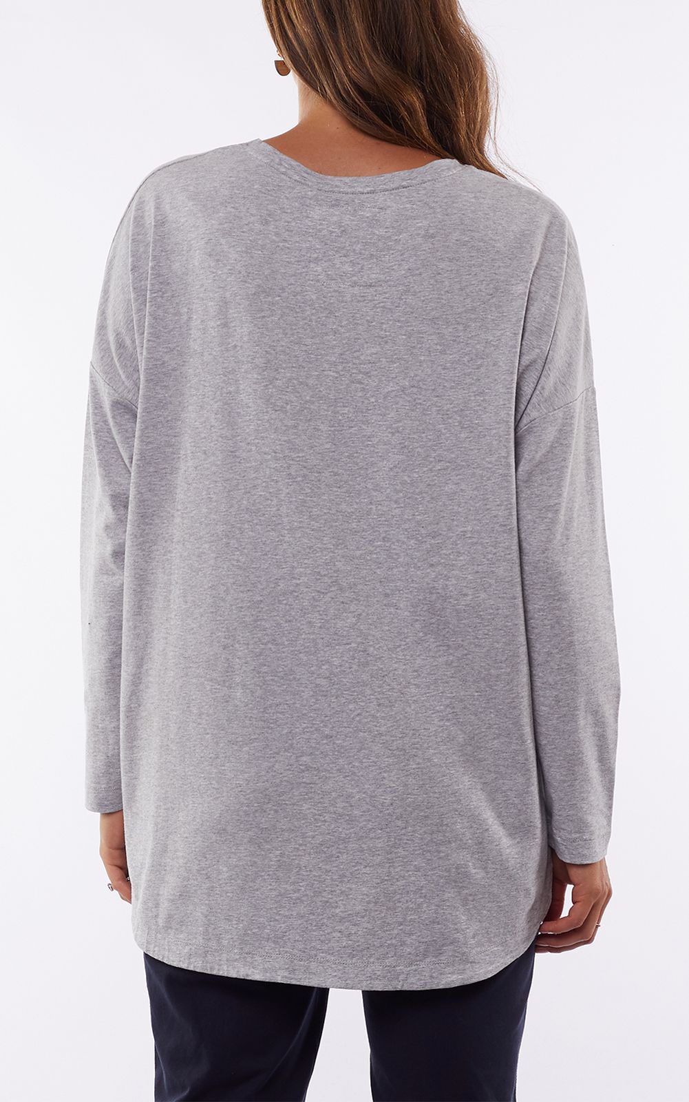 Society L/S Tee product photo.
