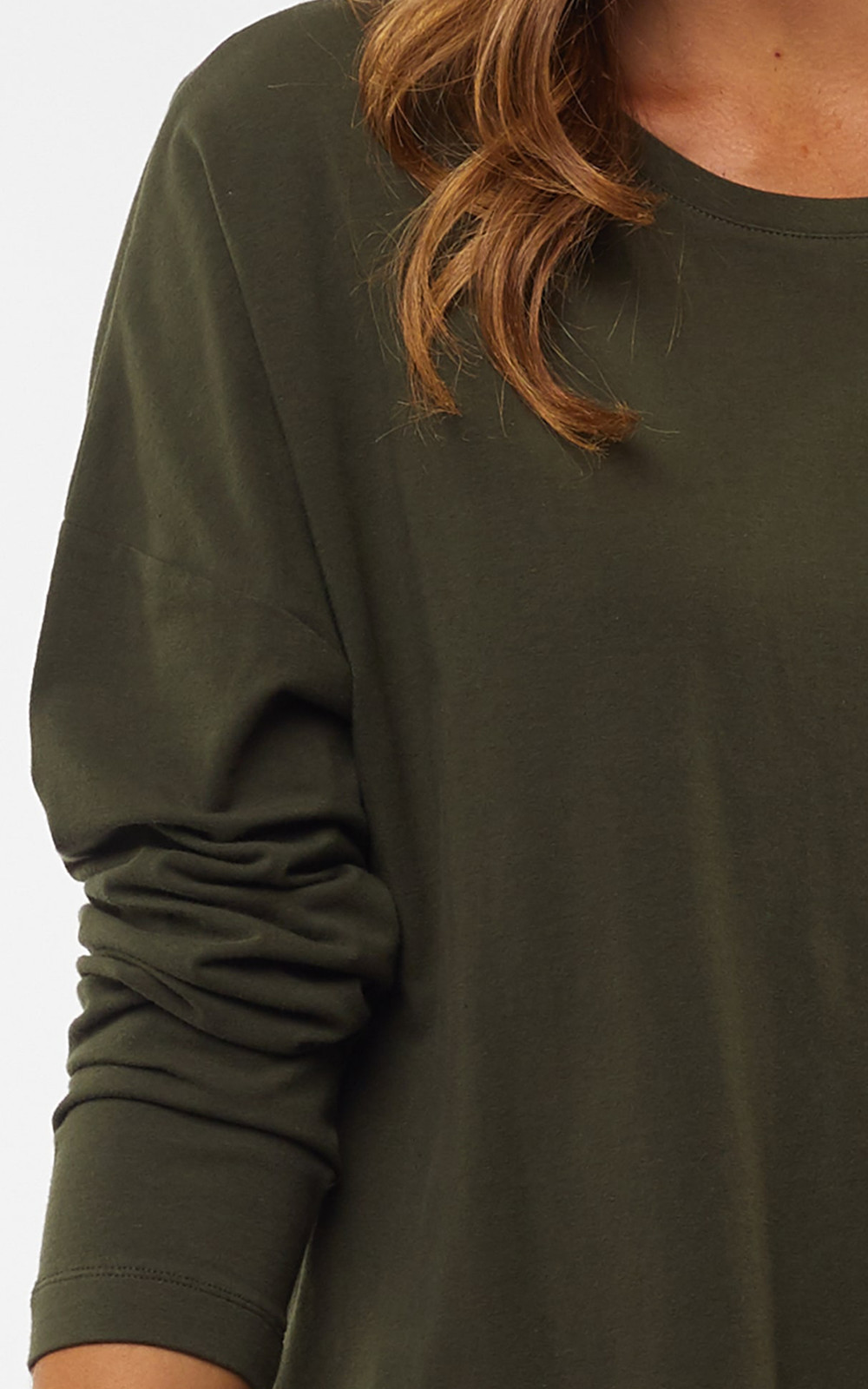 Society L/S Tee product photo.