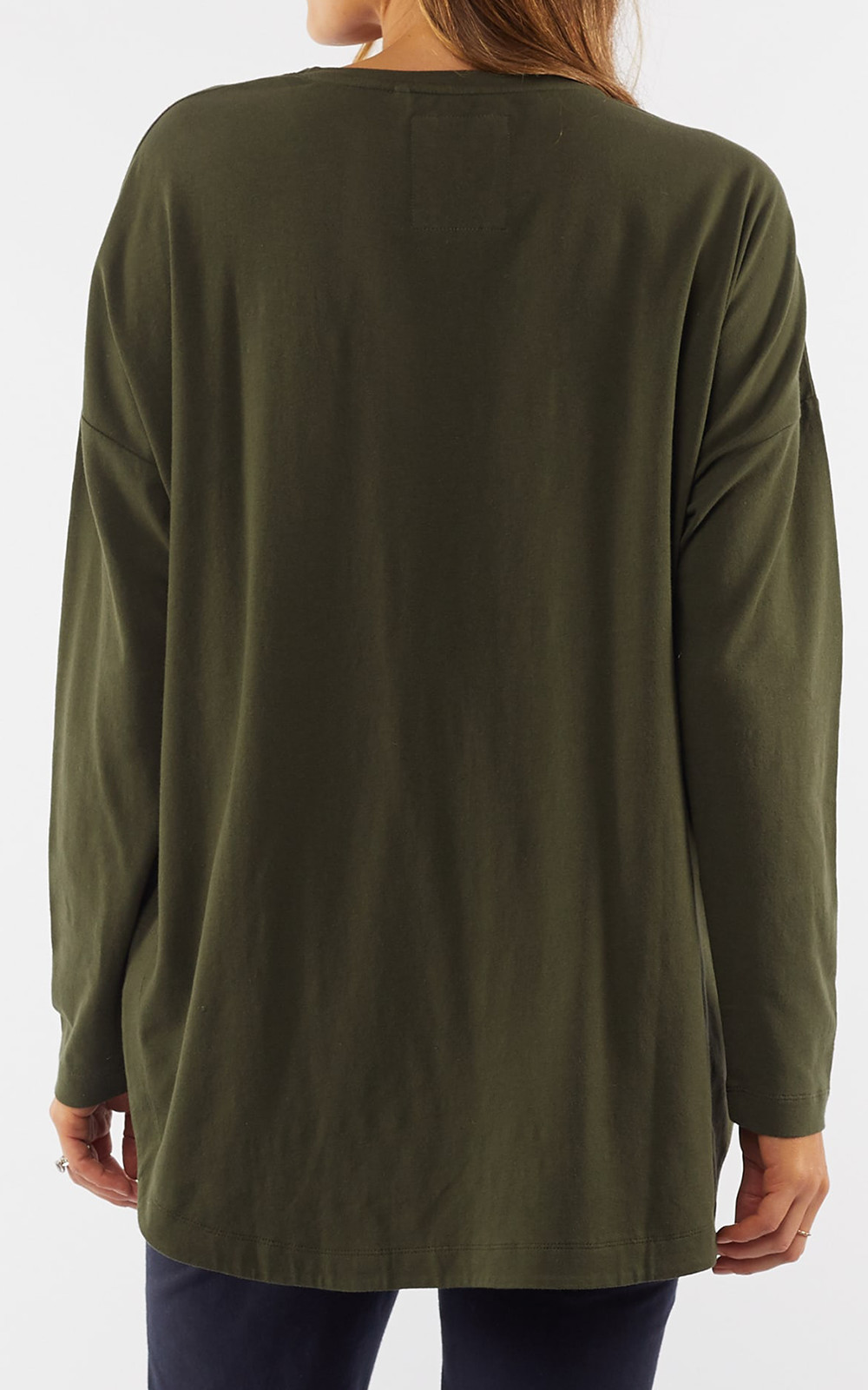 Society L/S Tee product photo.