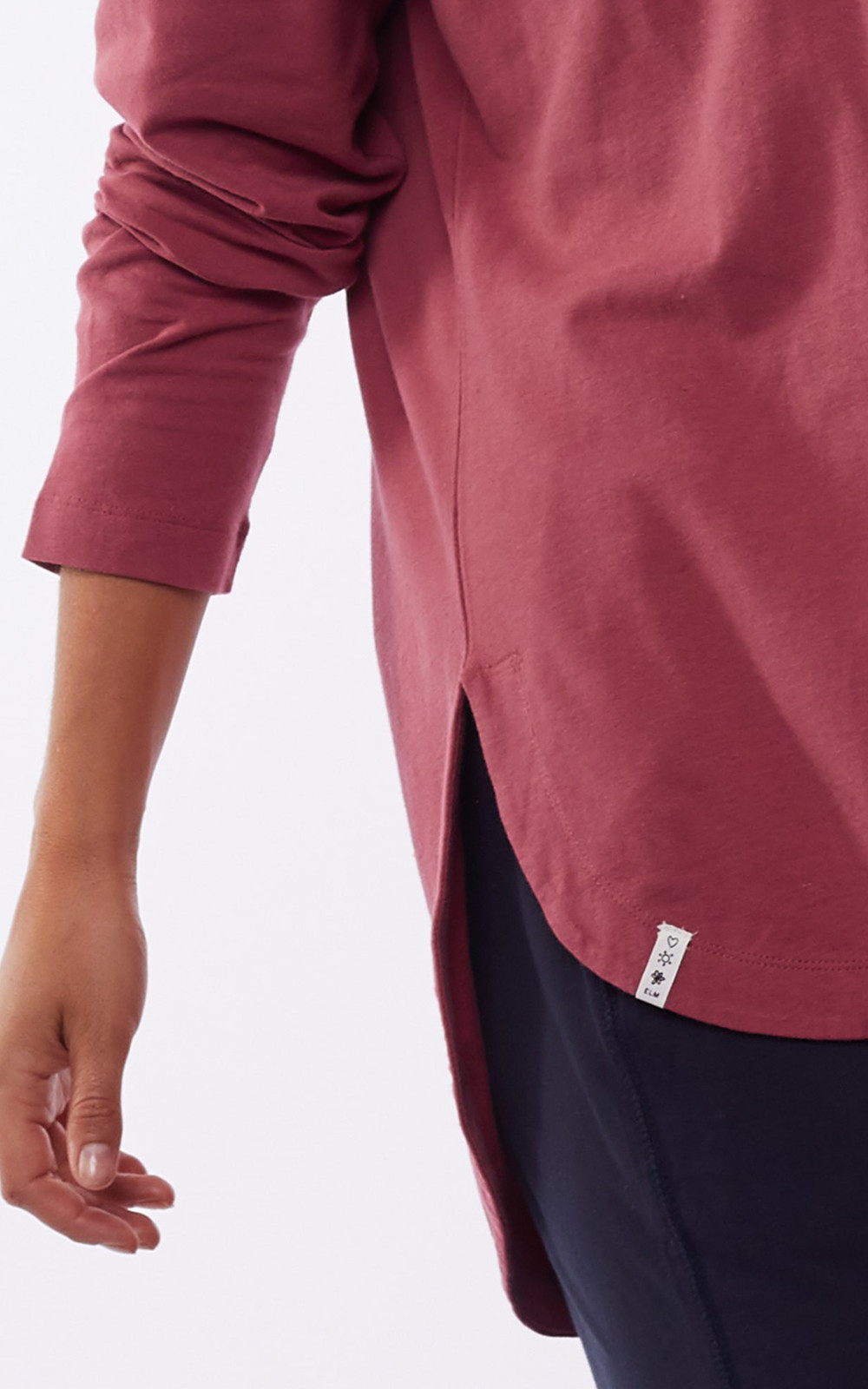 Society L/S Tee product photo.