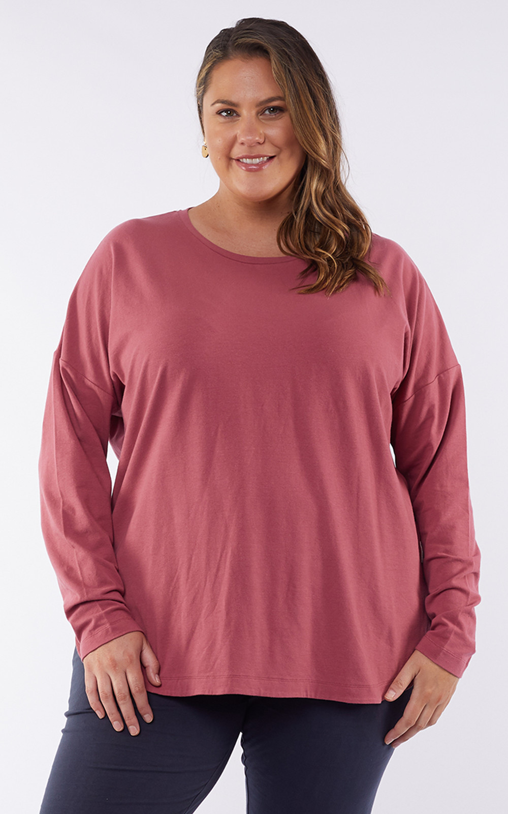Society L/S Tee product photo.