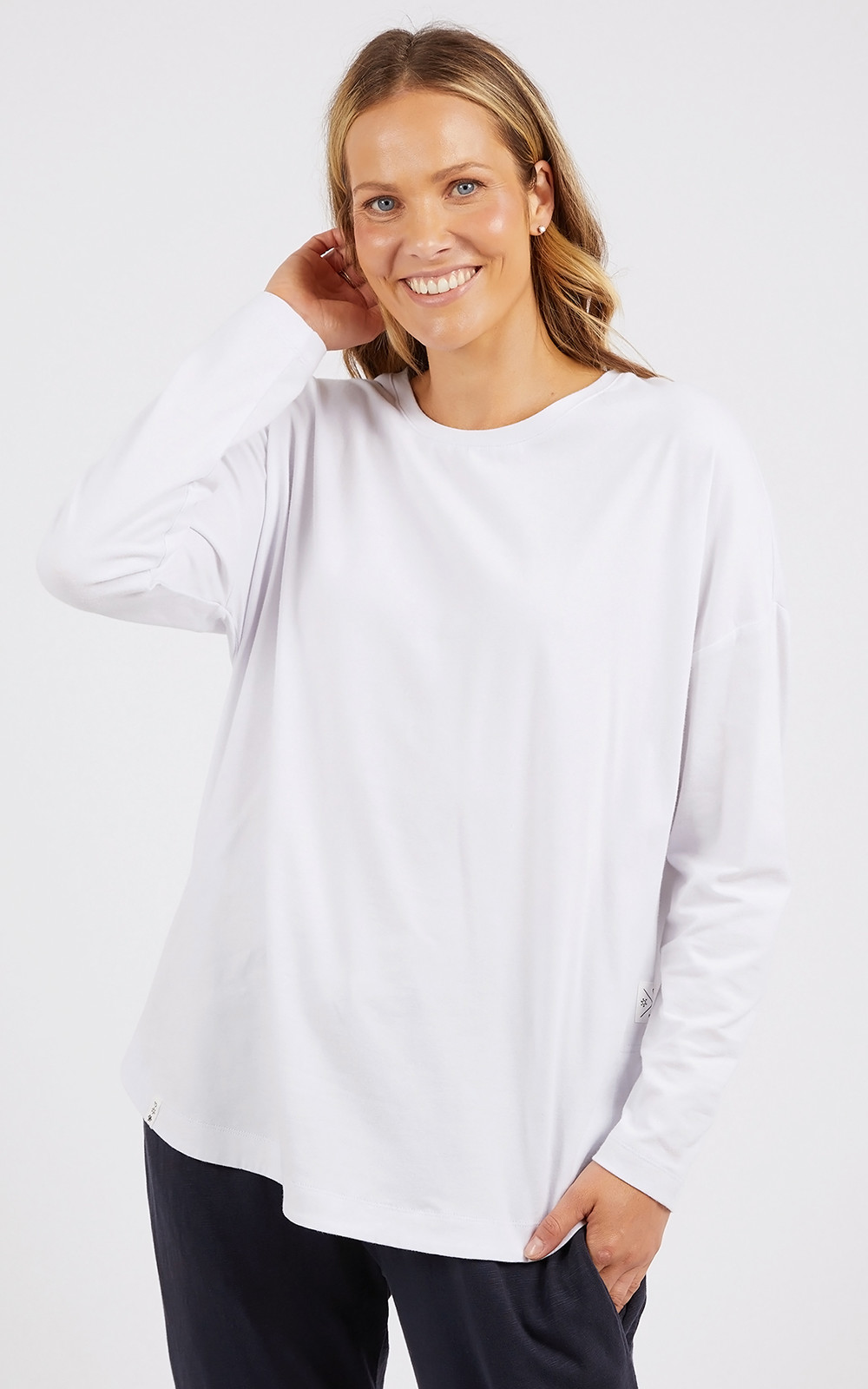Society L/S Tee product photo.