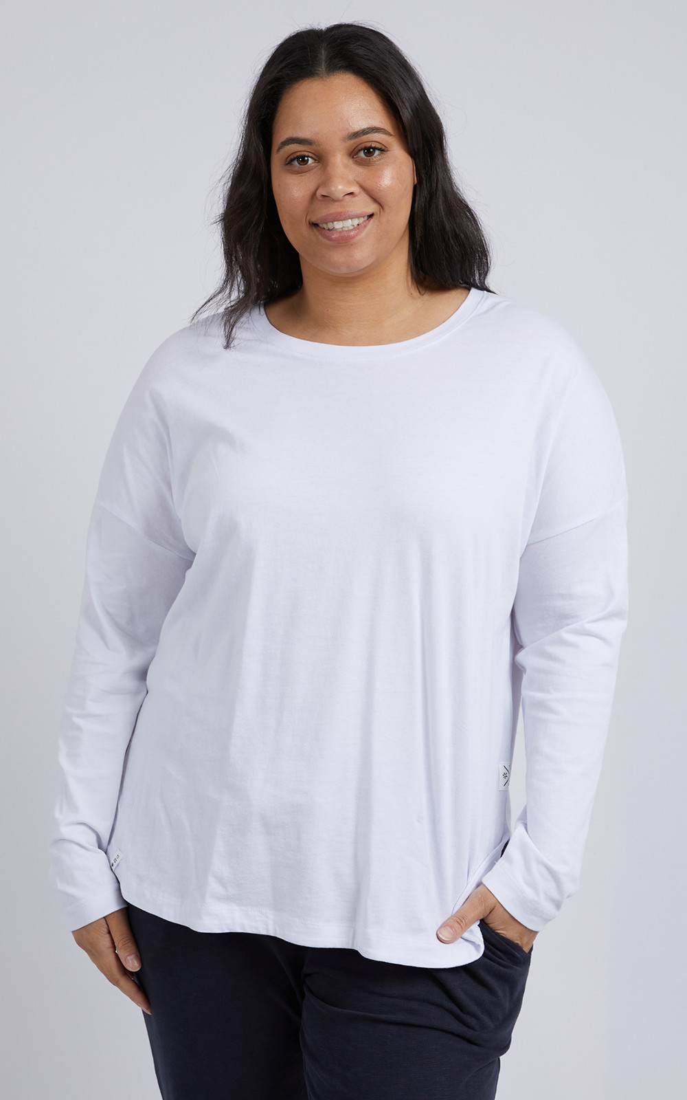 Society L/S Tee product photo.