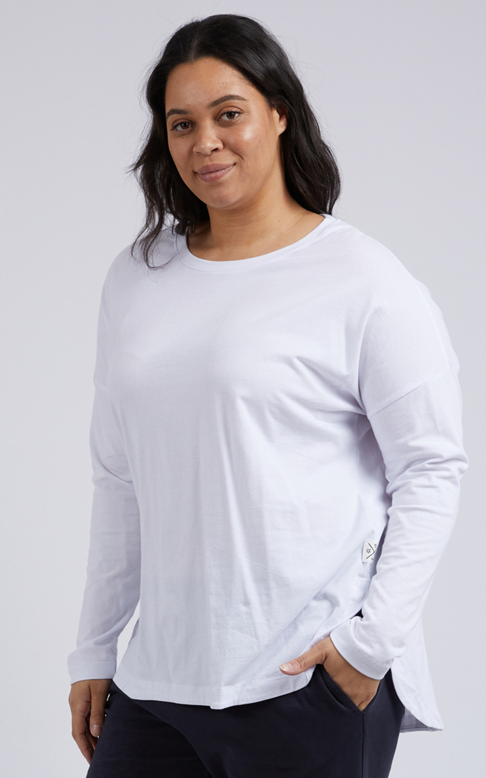 Society L/S Tee product photo.