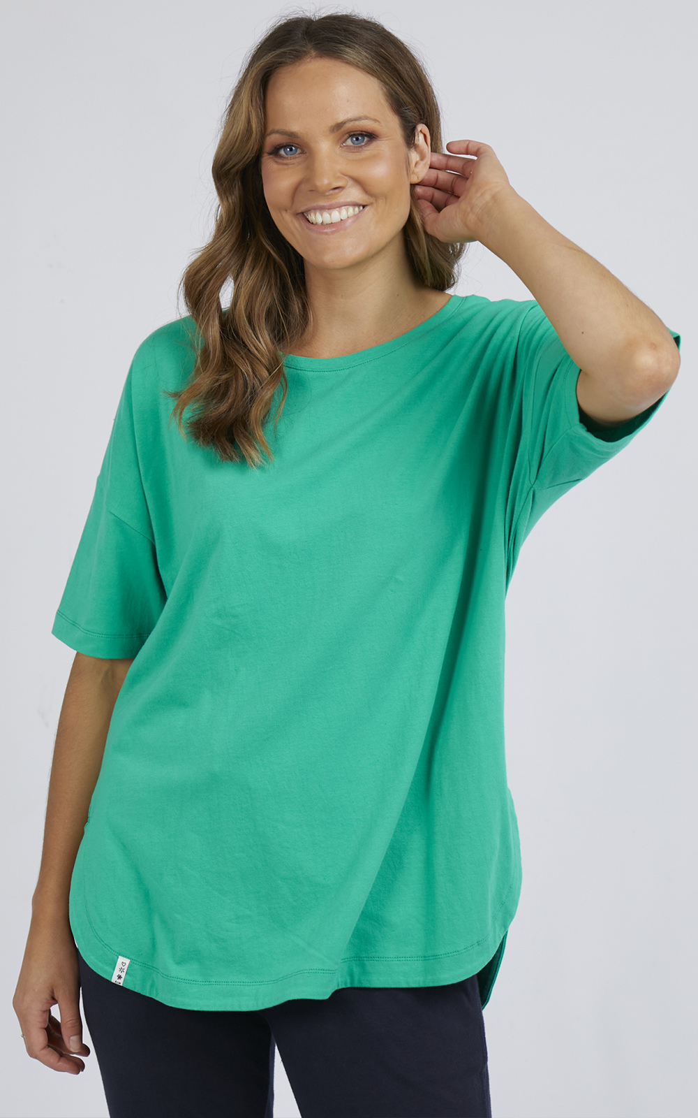 Society S/S Tee product photo.