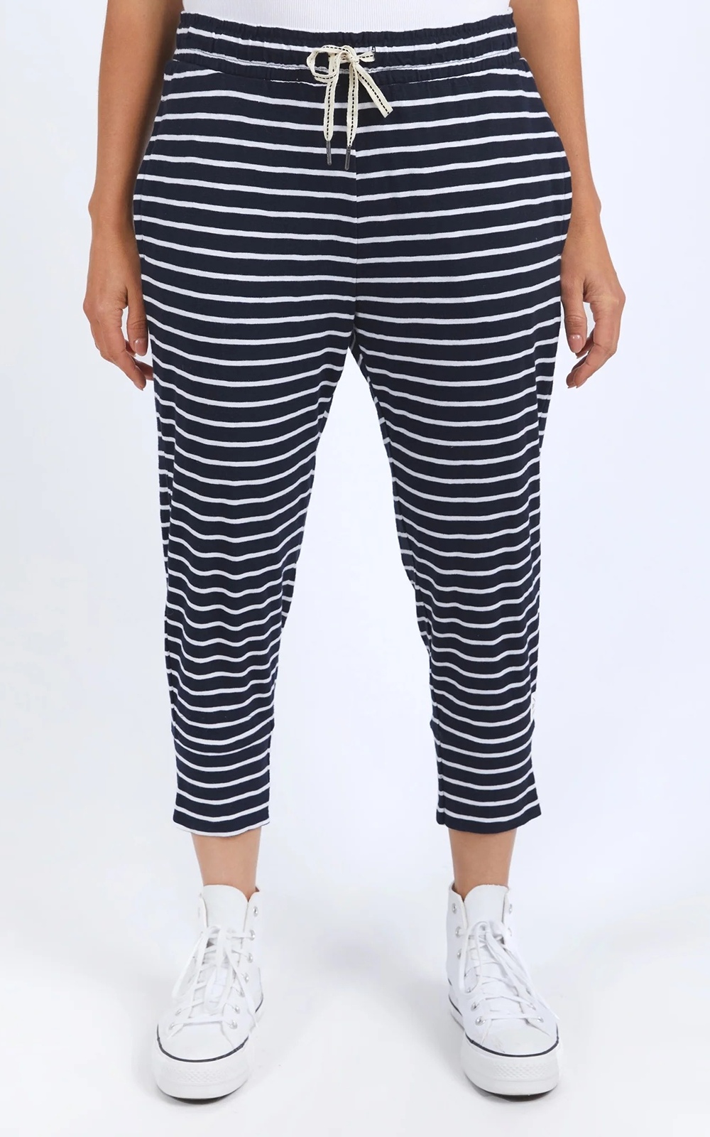 Brunch Pant Stripe product photo.