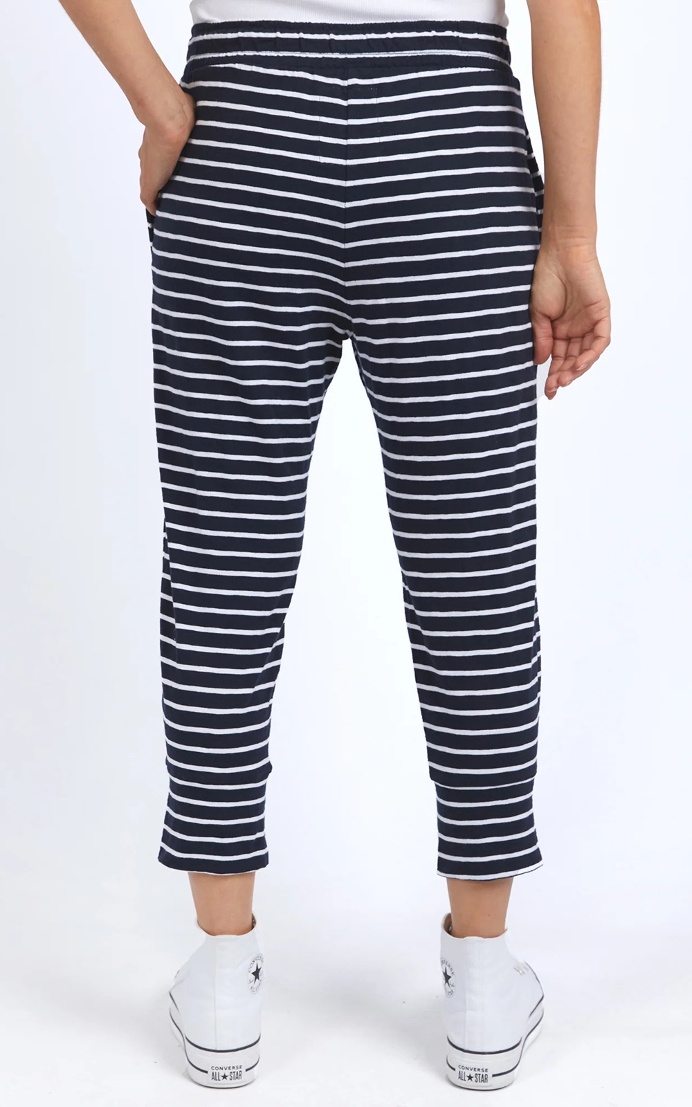 Brunch Pant Stripe product photo.