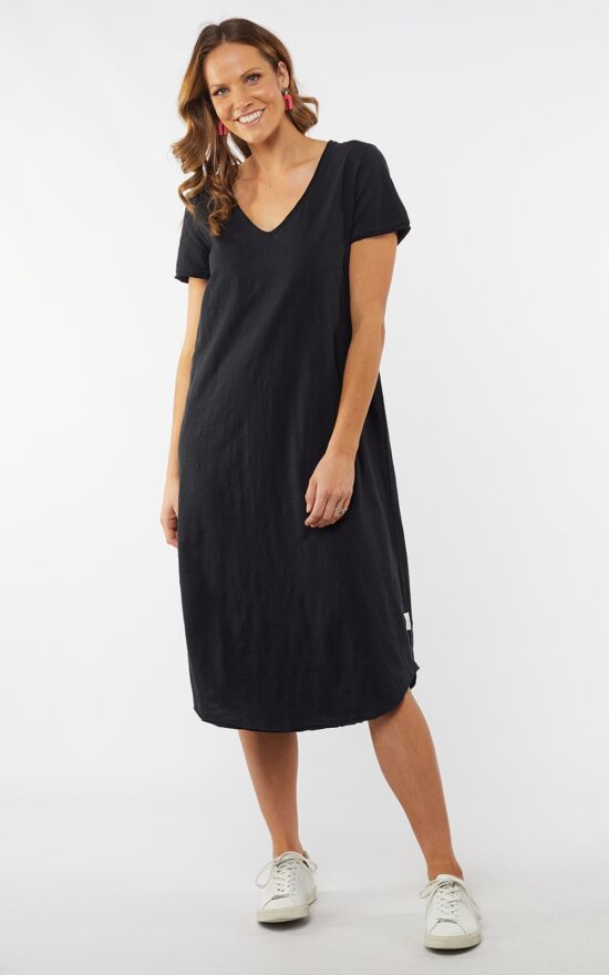 Maeve Midi Dress product photo.