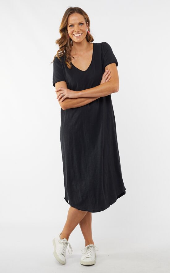 Maeve Midi Dress product photo.