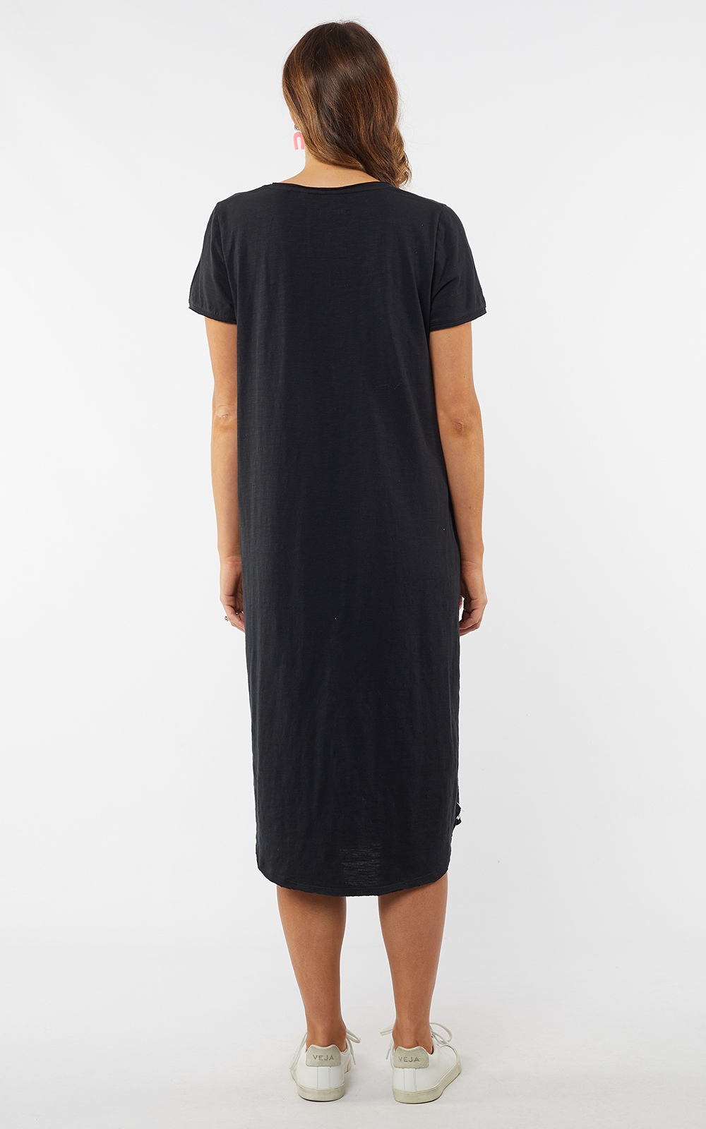 Maeve Midi Dress product photo.