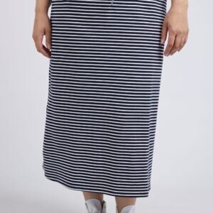 Travel Skirt Stripe