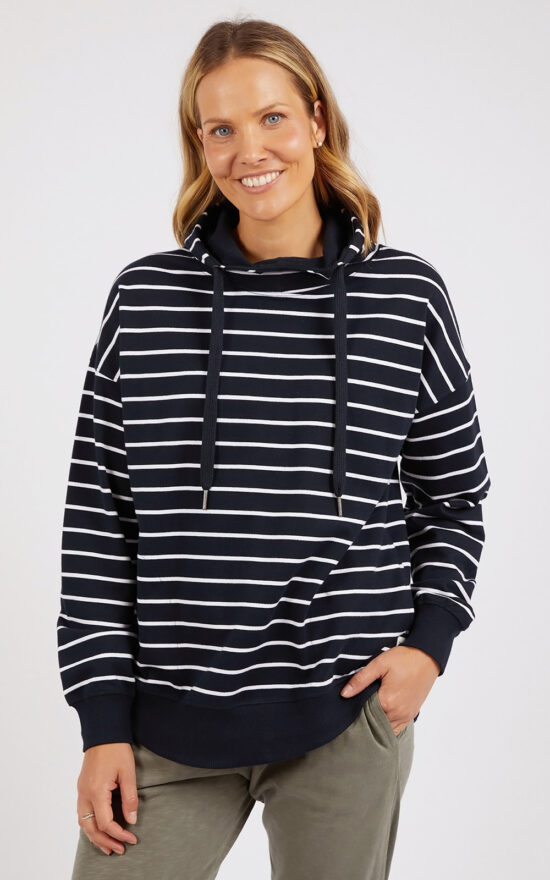 Lounger Scoop Hoodie product photo.