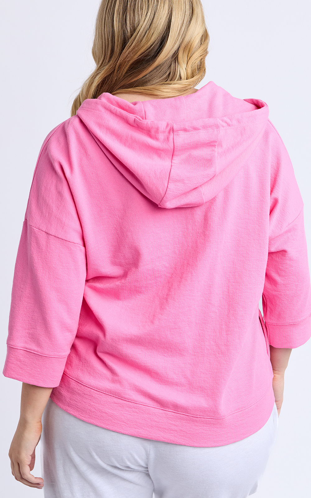 Beachy Zip Hoodie product photo.