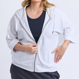 Beachy Zip Hoodie