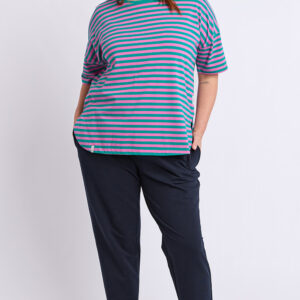 Lauren S/S Tee Stripe
