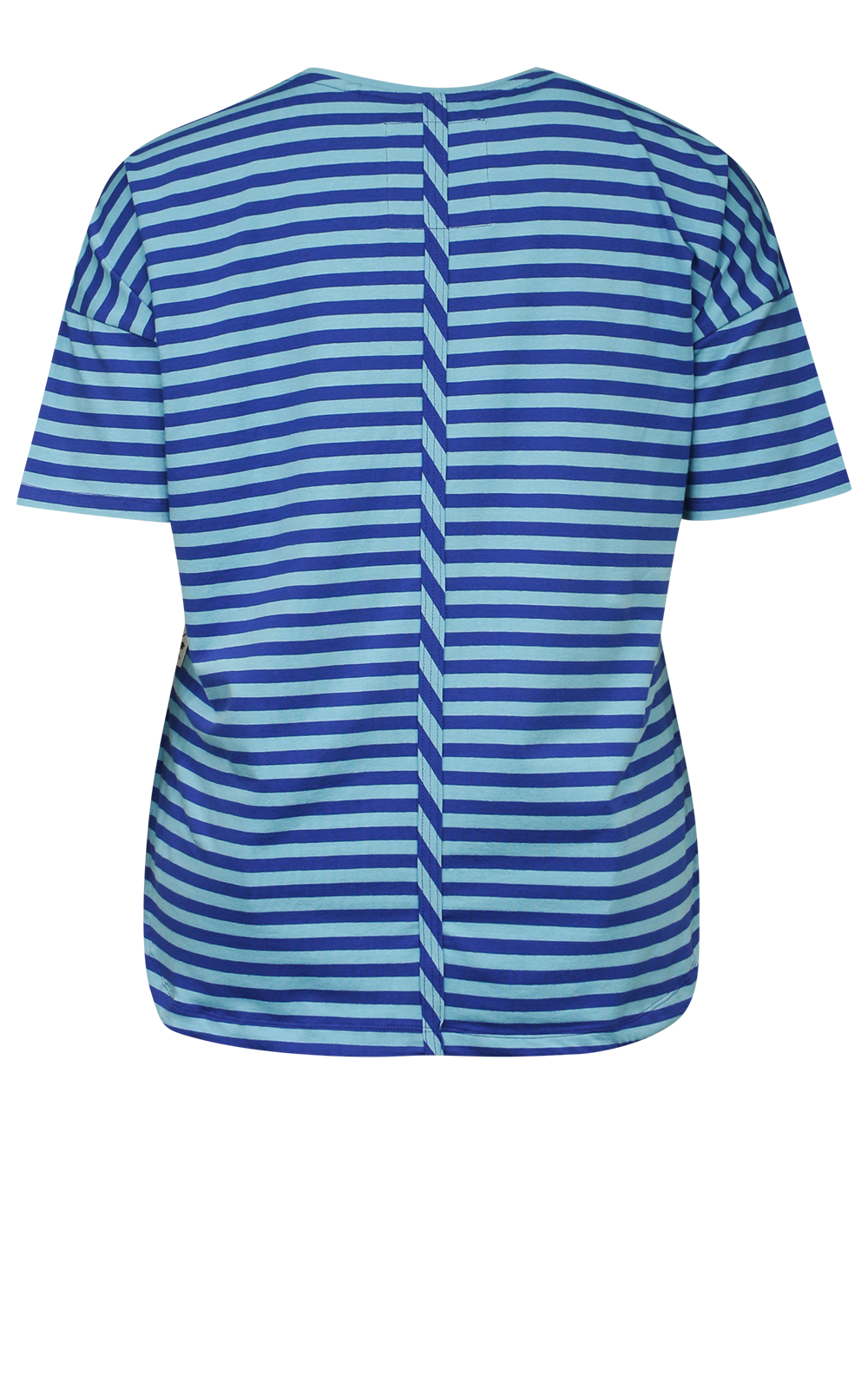Lauren S/S Tee Stripe product photo.