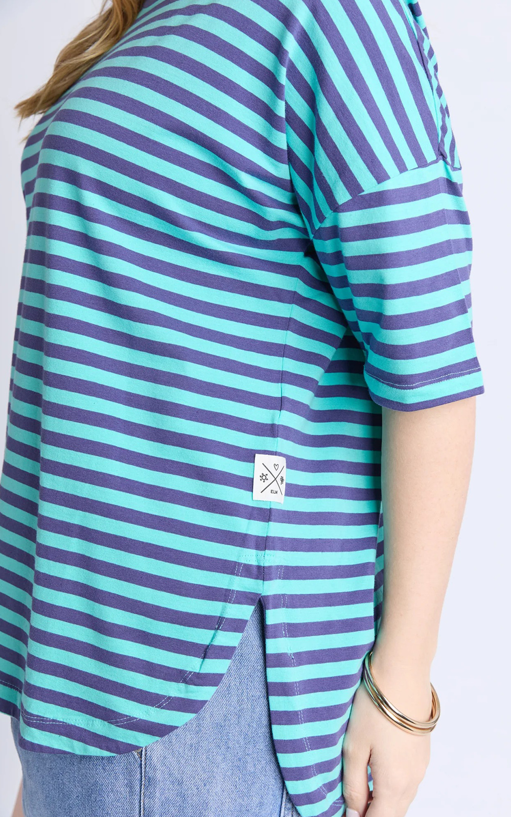 Lauren S/S Tee product photo.