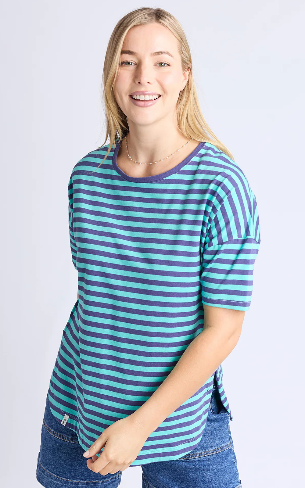 Lauren S/S Tee product photo.