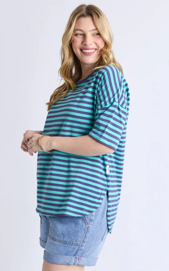 Lauren S/S Tee product photo.