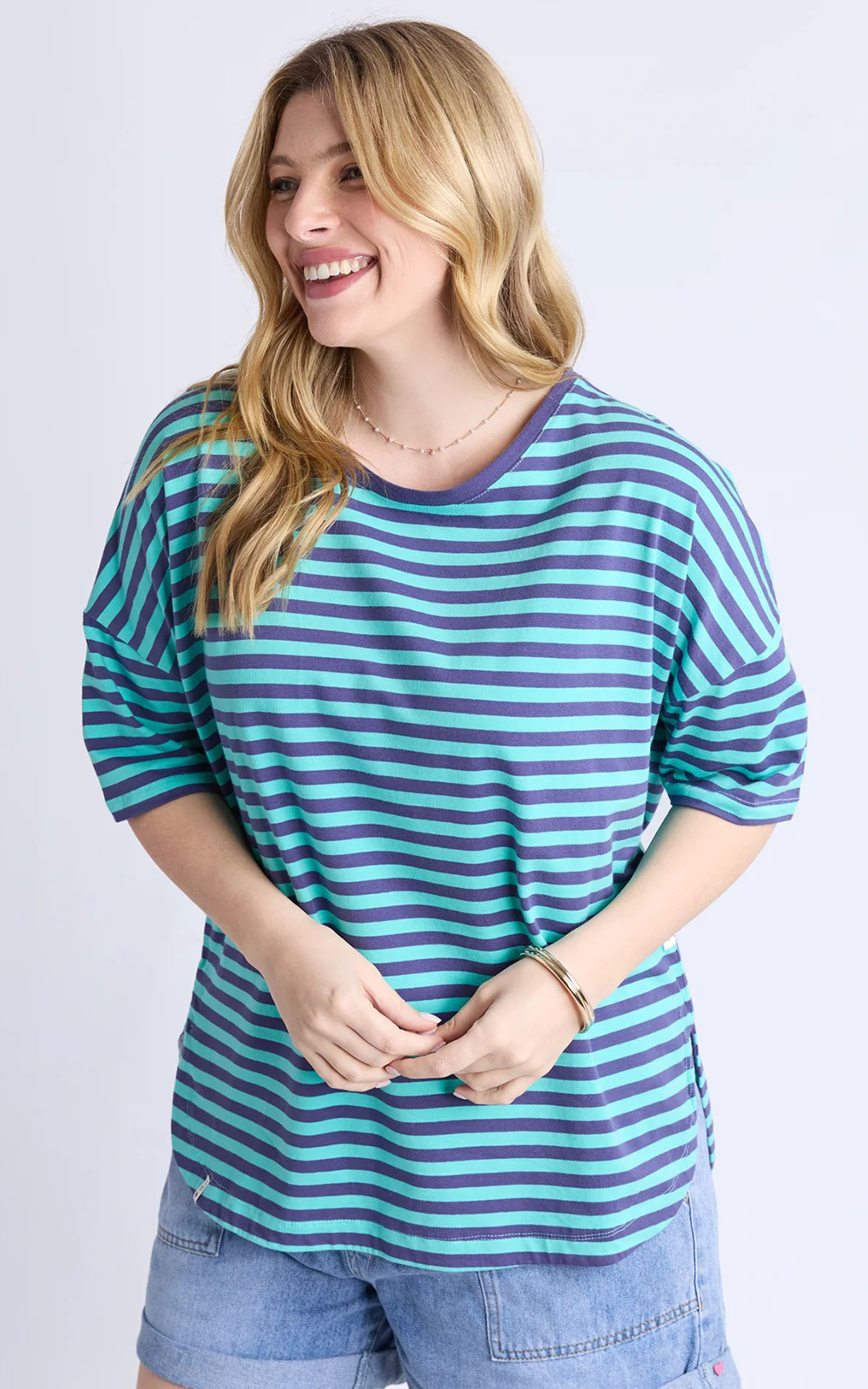 Lauren S/S Tee product photo.