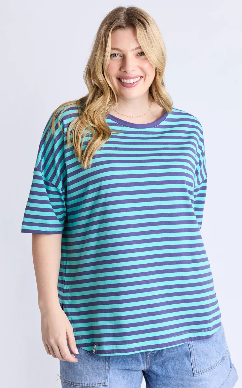 Lauren S/S Tee product photo.