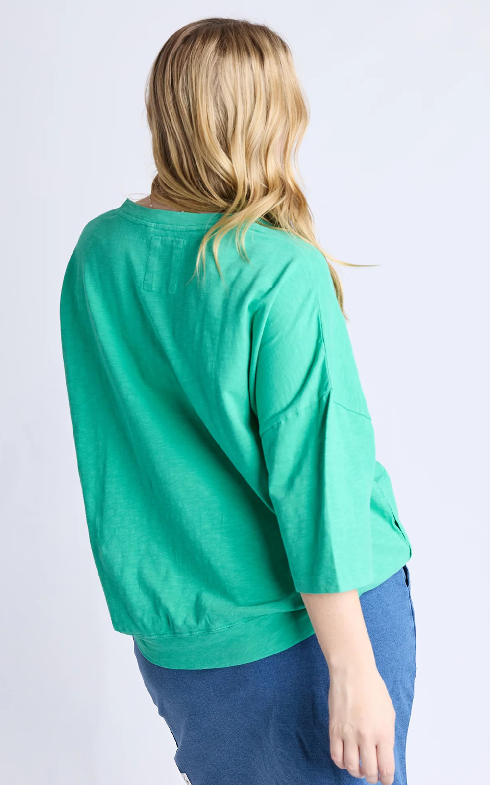 Mazie Vee Neck product photo.