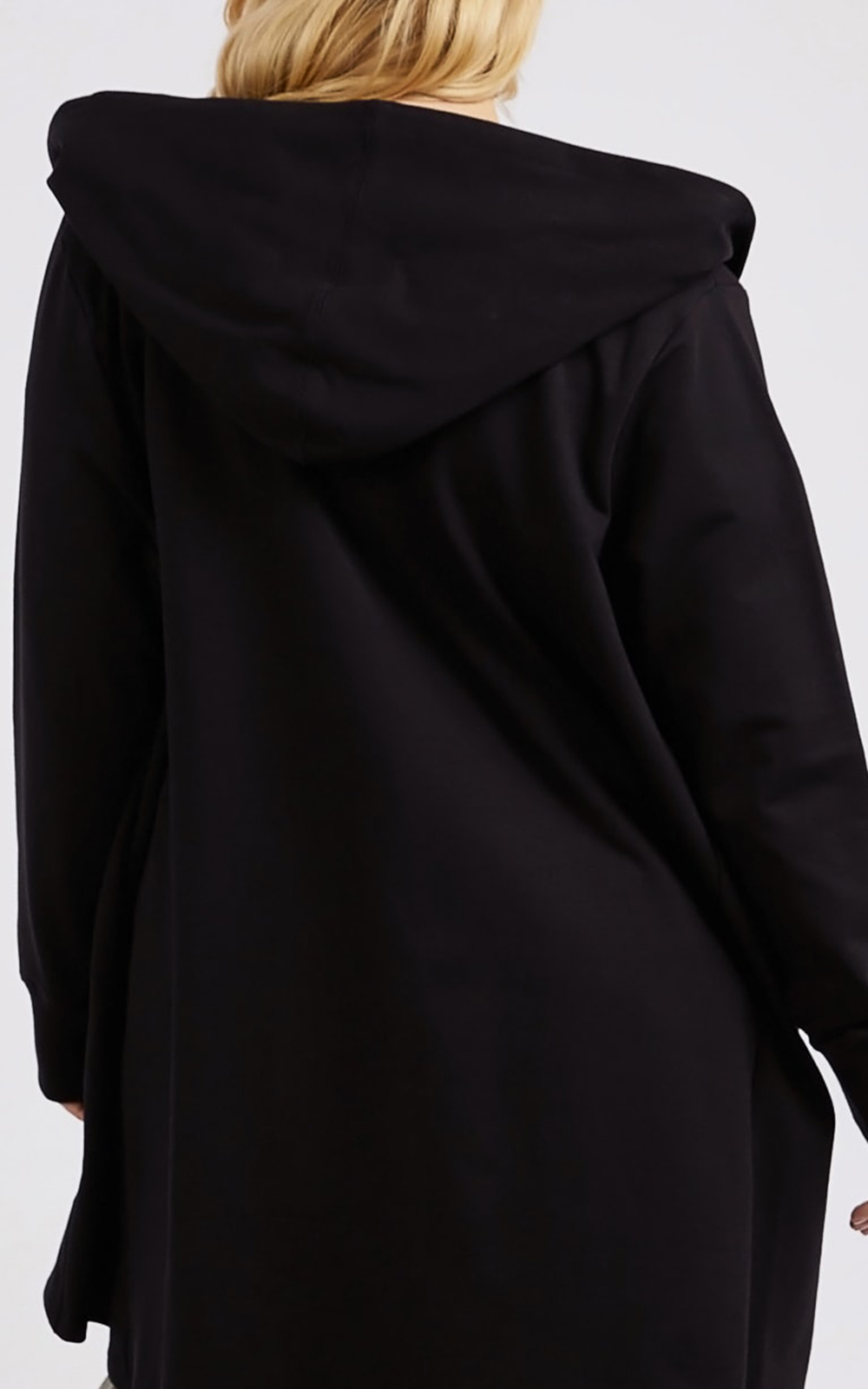 Mara Zip Hoodie product photo.