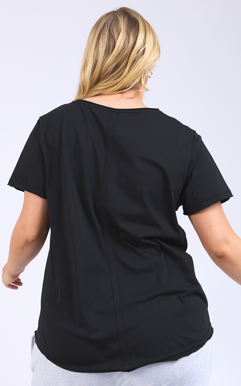 Pima Vee Tee product photo.