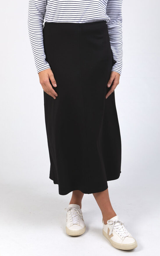 Penny Ponte Skirt  product photo.