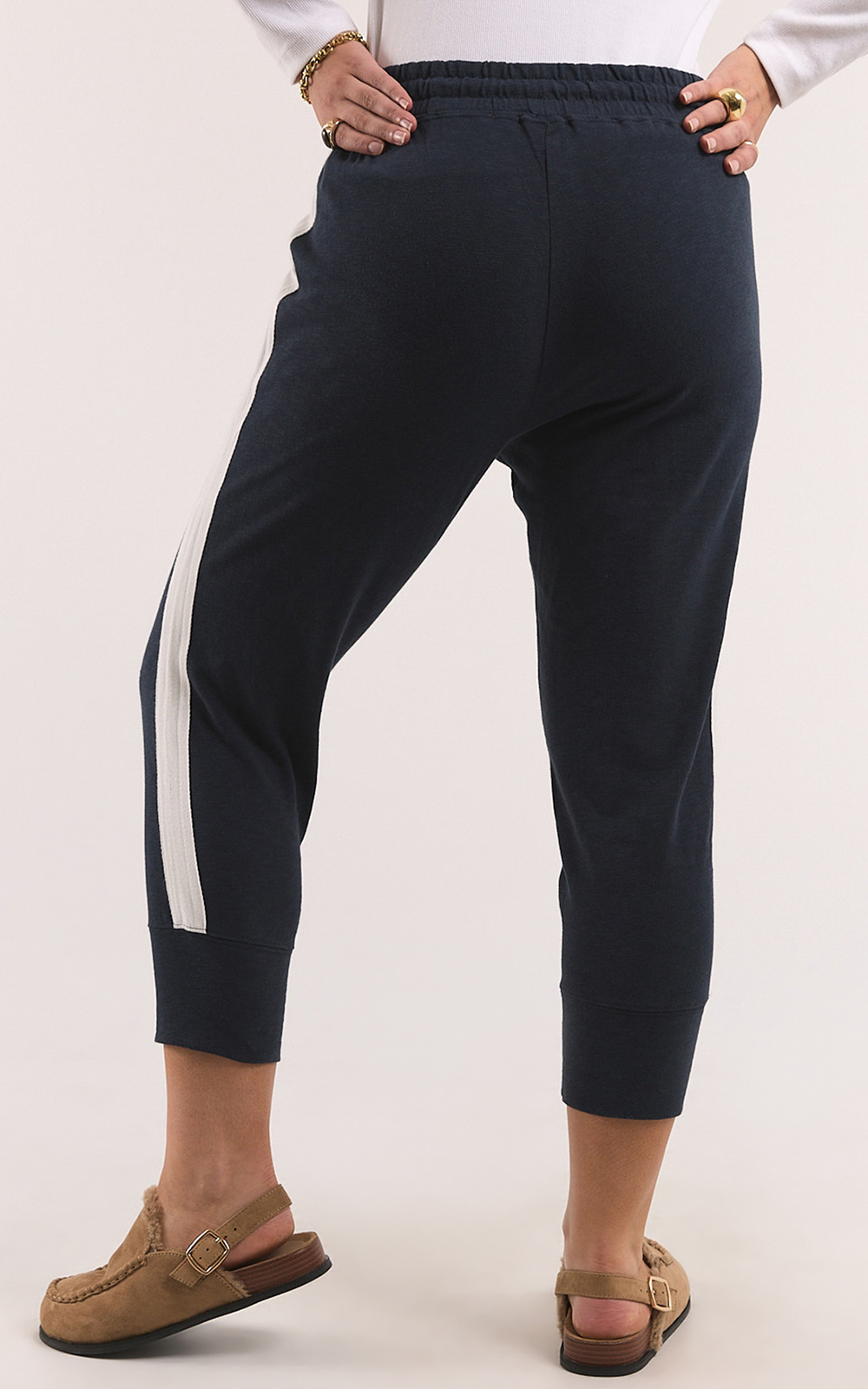 Brunch Pant Side Tape product photo.