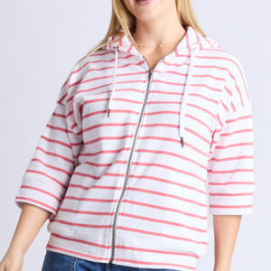 Beachy Hoodie Stripe