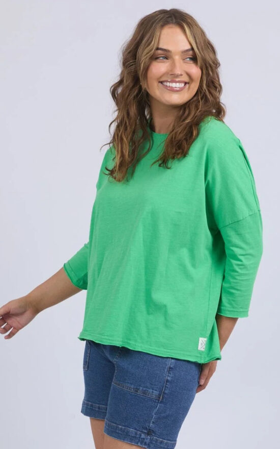 Anya L/S Tee product photo.