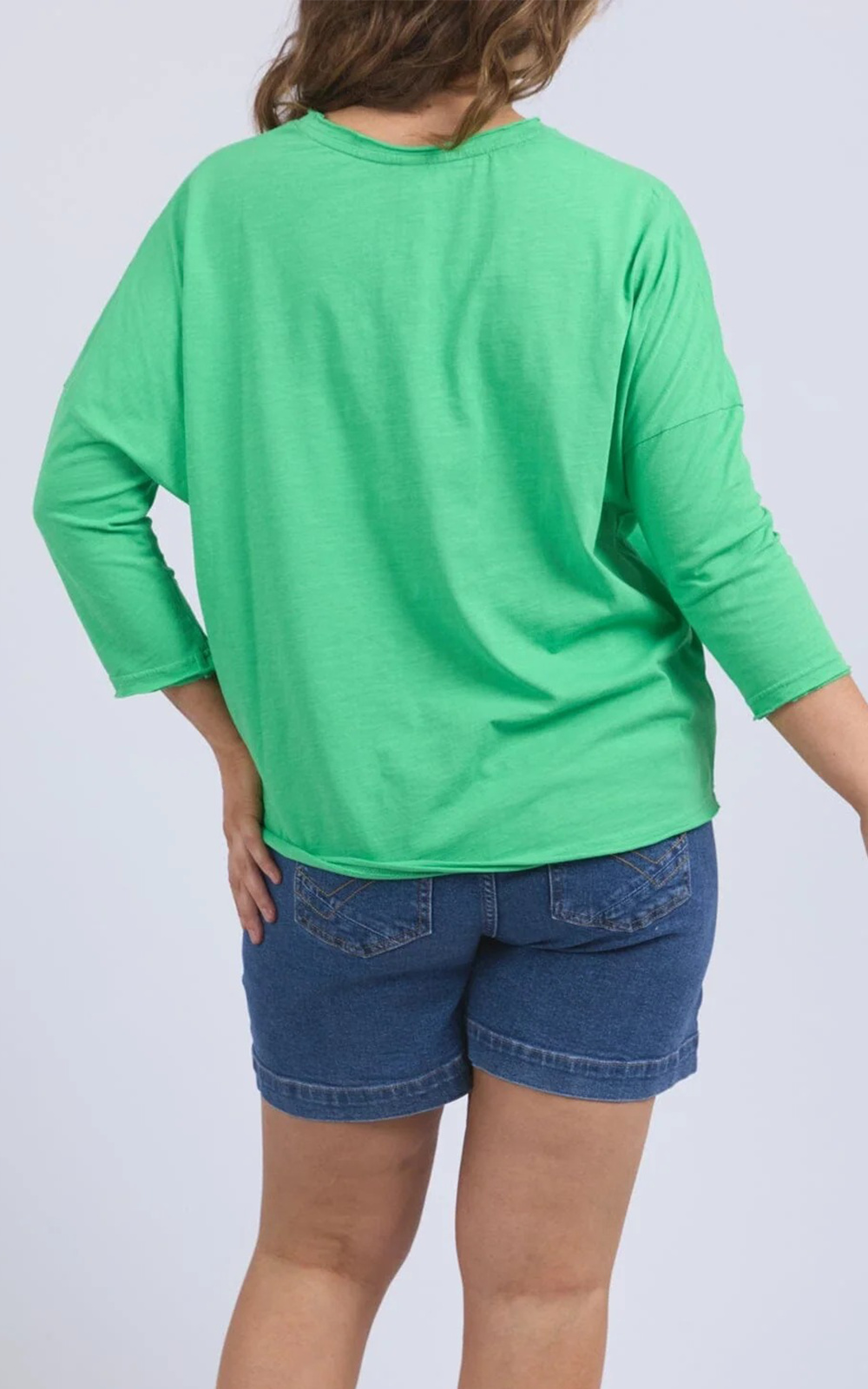 Anya L/S Tee product photo.