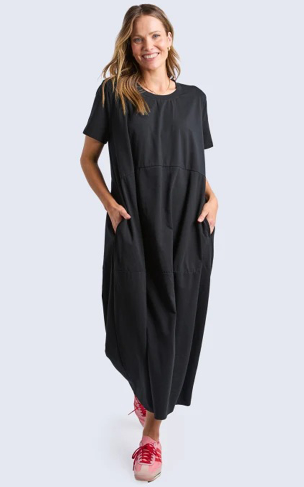 Diana Ss Dress product photo.