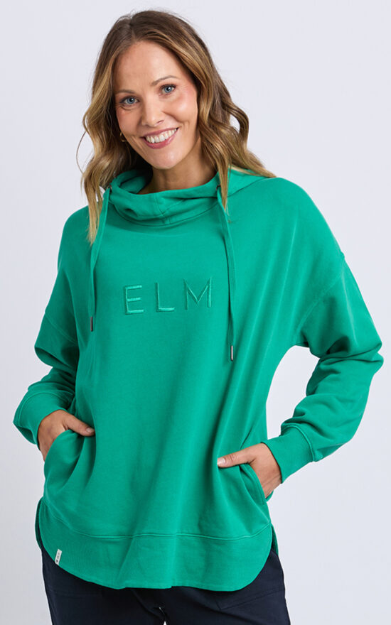 Established Hoodie product photo.