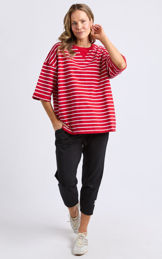 Valentina Sweat Stripe product photo.