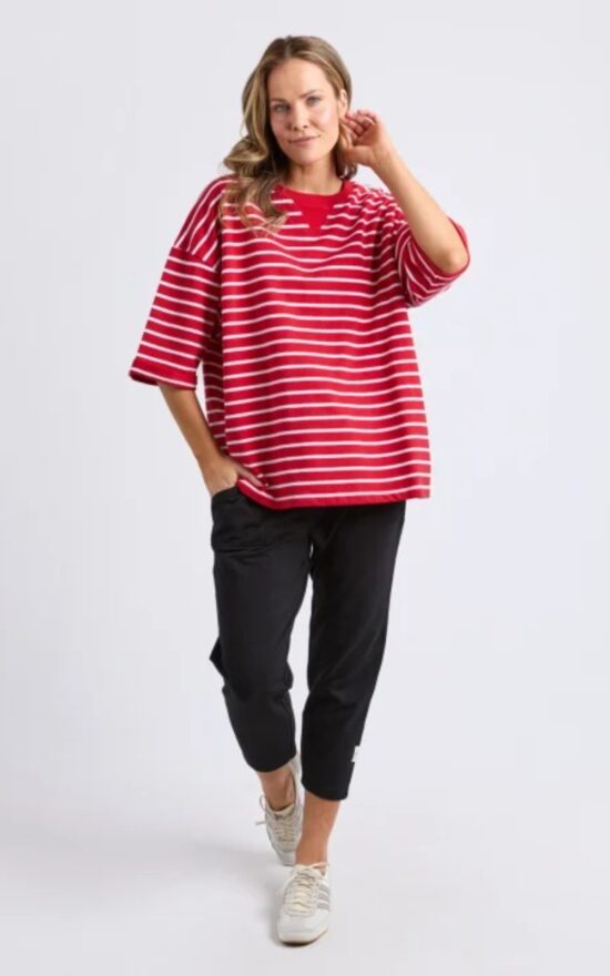 Valentina Sweat Stripe product photo.