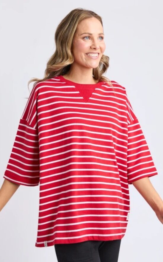 Valentina Sweat Stripe product photo.